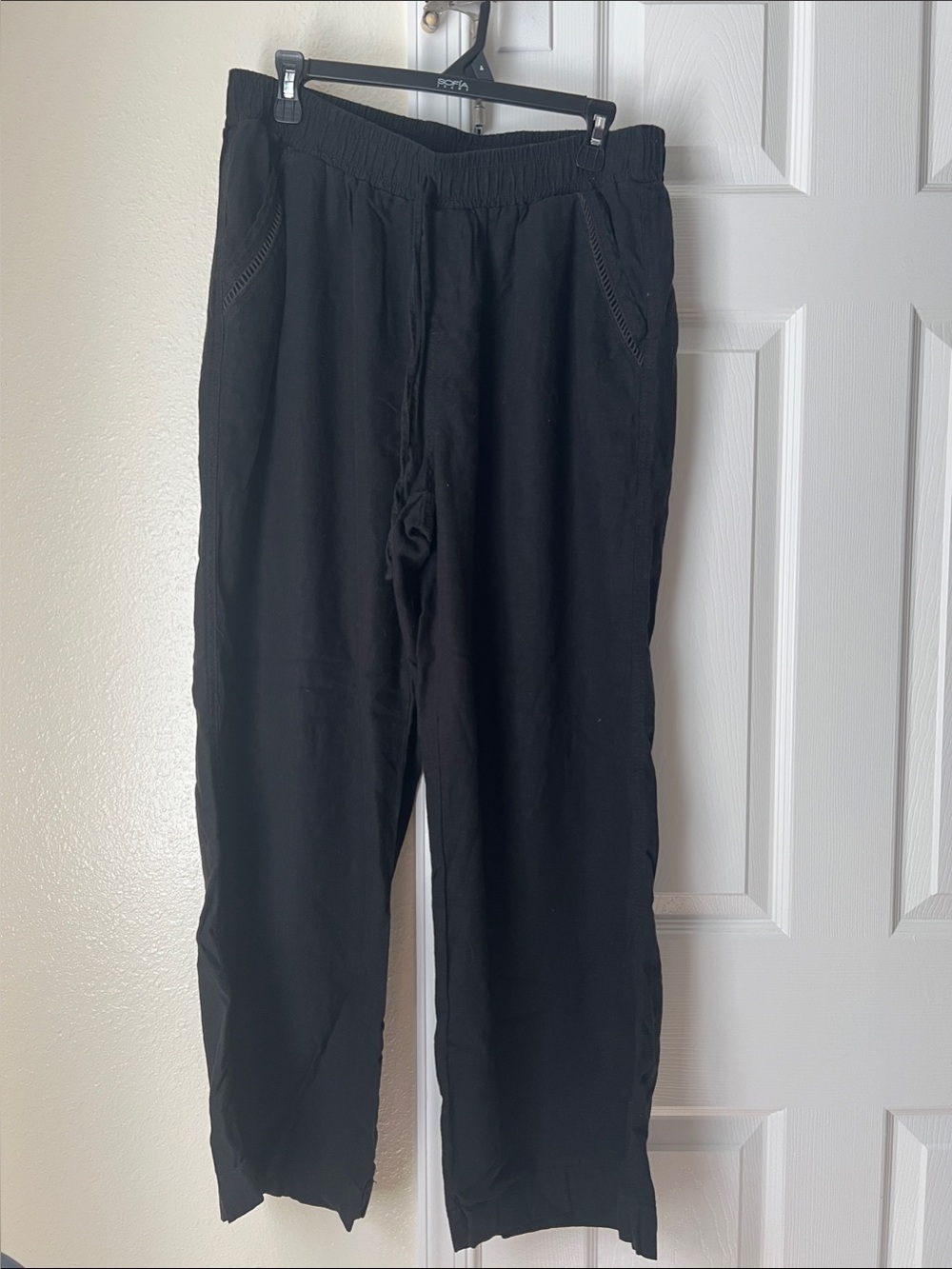 Black Women’s Linen Pants